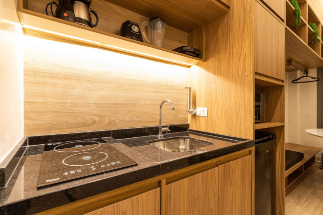 Imagem Apartamento com 1 Quarto para Alugar, 22 m² em Vila Mariana - São Paulo