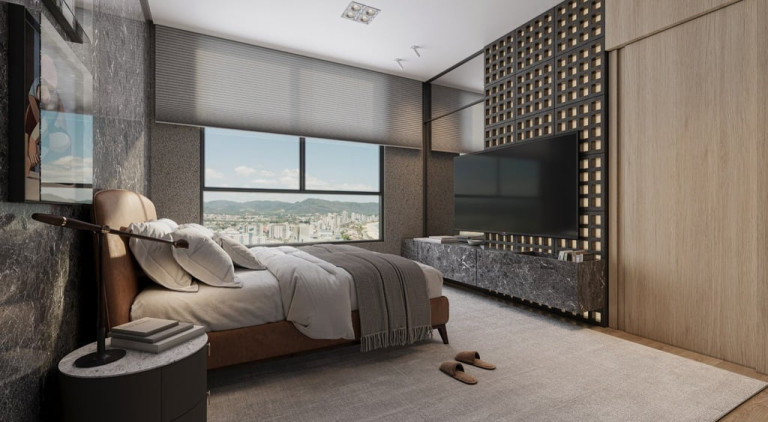 Imagem Apartamento com 2 Quartos à Venda, 94 m² em Perequê - Porto Belo