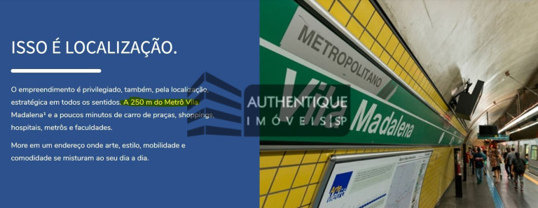Imagem Apartamento com 2 Quartos à Venda, 67 m² em Vila Pompéia - São Paulo