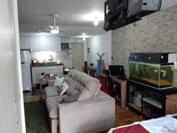 Imagem Apartamento com 1 Quarto à Venda, 34 m² em República - São Paulo