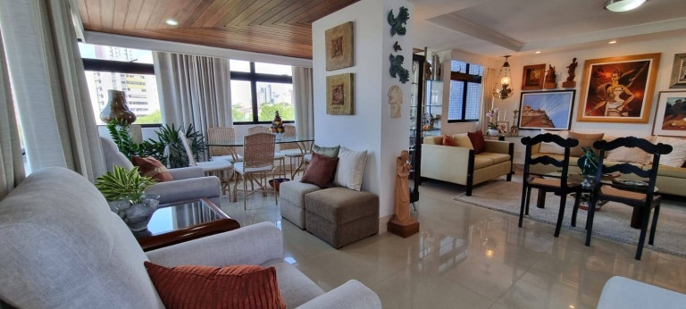 Imagem Apartamento com 4 Quartos à Venda, 252 m² em Tirol - Natal