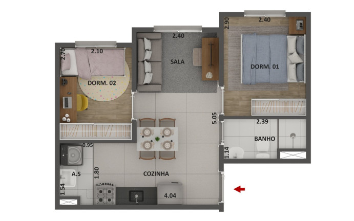 Imagem Imóvel com 1 Quarto à Venda, 26 m² em Barra Funda - São Paulo Imagem Imóvel com 1 Quarto à Venda, 26 m² em Barra Funda - São Paulo
