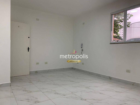 Sala Comercial para Alugar, 35 m² em Santo Antônio - São Caetano Do Sul