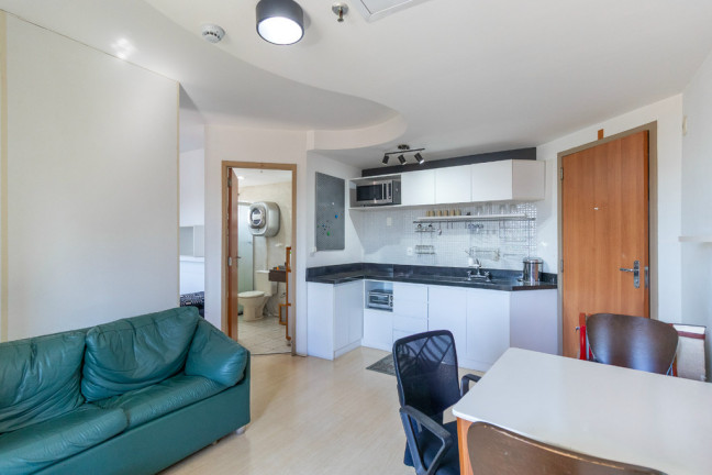 Imagem Apartamento com 1 Quarto à Venda, 34 m² em Brooklin Paulista - São Paulo Imagem Apartamento com 1 Quarto à Venda, 34 m² em Brooklin Paulista - São Paulo