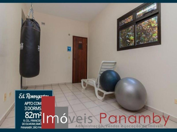 Imagem Apartamento com 3 Quartos à Venda, 82 m² em Paraíso Do Morumbi - São Paulo Imagem Apartamento com 3 Quartos à Venda, 82 m² em Paraíso Do Morumbi - São Paulo