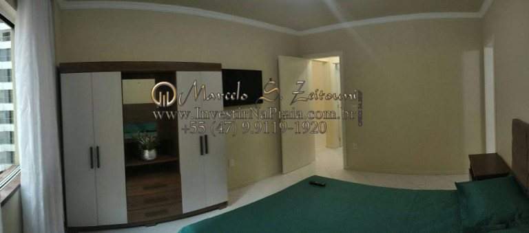 Imagem Apartamento com 3 Quartos para Alugar, 130 m² em Meia Praia - Itapema