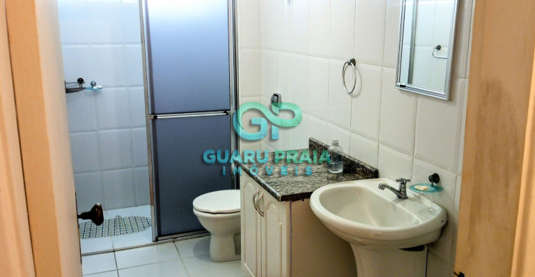 Imagem Apartamento com 1 Quarto à Venda, 52 m² em Pitangueiras - Guarujá