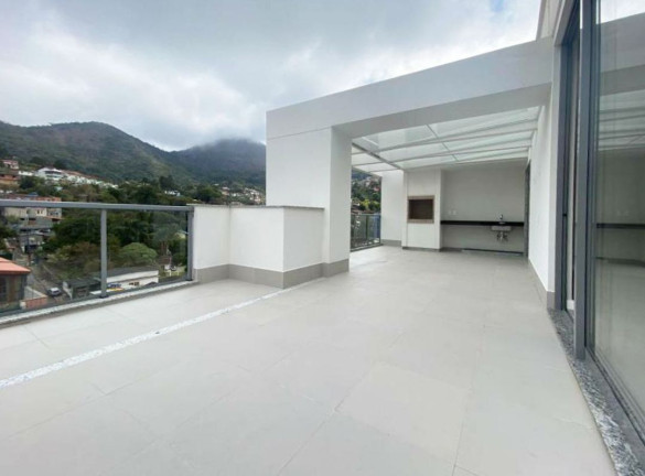 Cobertura com 4 Quartos à Venda, 211 m² em Agriões - Teresópolis