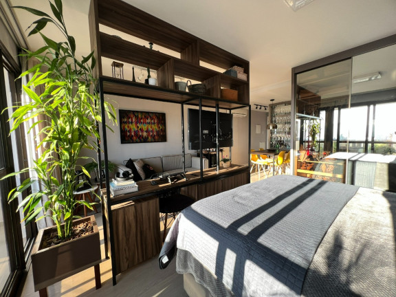 Imagem Apartamento com 1 Quarto à Venda, 48 m² em Coqueiros - Florianópolis