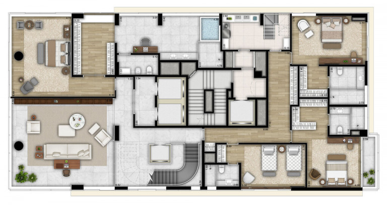 Imagem Apartamento com 4 Quartos à Venda, 359 m² em Vila Nova Conceição - São Paulo Imagem Apartamento com 4 Quartos à Venda, 359 m² em Vila Nova Conceição - São Paulo