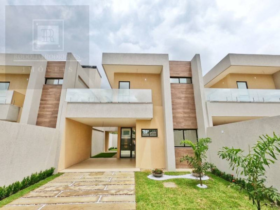 Imagem Casa com 4 Quartos à Venda, 170 m² em Pires Façanha - Eusébio Imagem Casa com 4 Quartos à Venda, 170 m² em Pires Façanha - Eusébio