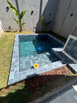 Imagem Sobrado com 3 Quartos à Venda, 126 m² em Villas Do Jaguari - Santana De Parnaíba