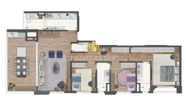 Imagem Apartamento com 3 Quartos à Venda, 111 m² em Perdizes - São Paulo Imagem Apartamento com 3 Quartos à Venda, 111 m² em Perdizes - São Paulo