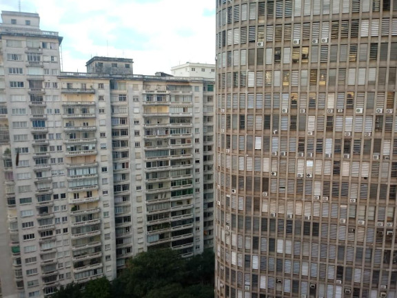 Imagem Apartamento com 1 Quarto à Venda, 40 m² em República - São Paulo