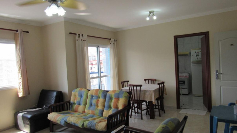 Imagem Apartamento com 2 Quartos à Venda, 84 m² em Guilhermina - Praia Grande