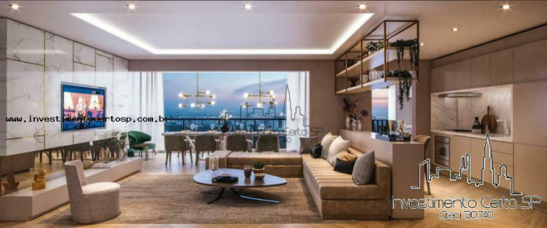 Imagem Apartamento com 3 Quartos à Venda, 100 m² em Jardim Das Acácias - São Paulo