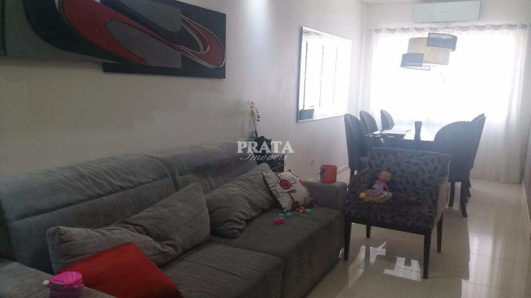 Imagem Apartamento com 2 Quartos à Venda, 98 m² em Campo Grande - Santos Imagem Apartamento com 2 Quartos à Venda, 98 m² em Campo Grande - Santos