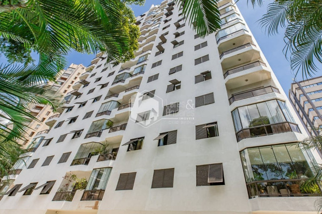 Imagem Apartamento com 3 Quartos à Venda, 187 m² em Campo Belo - São Paulo