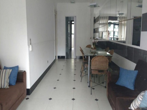 Apartamento com 3 Quartos à Venda, 105 m² em Barra Funda - Guarujá