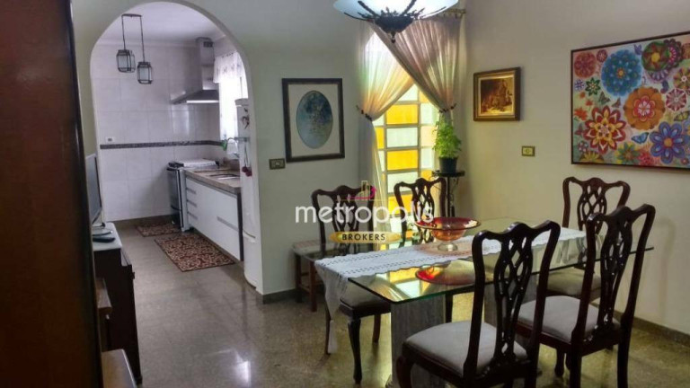 Imagem Sobrado com 3 Quartos à Venda, 240 m² em Campestre - Santo André