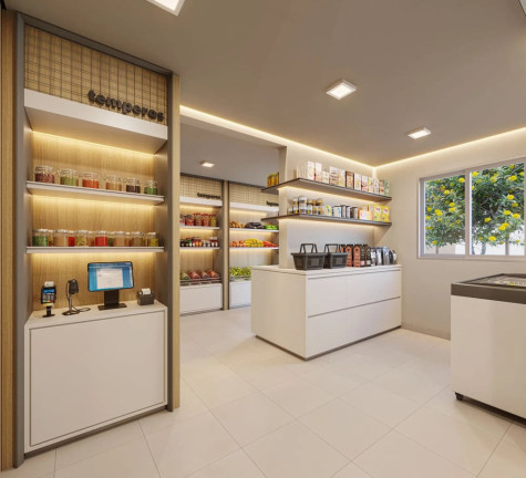 Imagem Apartamento com 2 Quartos à Venda, 32 m² em Campo Grande - São Paulo Imagem Apartamento com 2 Quartos à Venda, 32 m² em Campo Grande - São Paulo