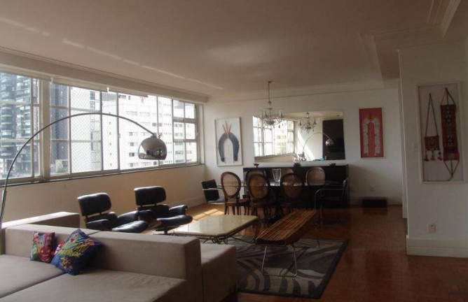 Imagem Apartamento com 4 Quartos à Venda, 183 m² em Jardim América - São Paulo Imagem Apartamento com 4 Quartos à Venda, 183 m² em Jardim América - São Paulo