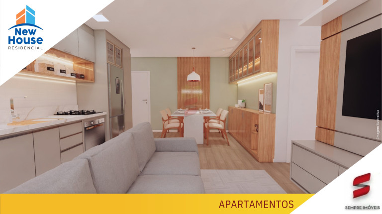 Imagem Apartamento com 2 Quartos à Venda, 50 m² em Vargem Grande - Pinhais Imagem Apartamento com 2 Quartos à Venda, 50 m² em Vargem Grande - Pinhais