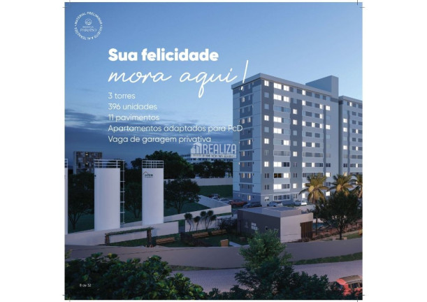 Imagem Apartamento com 2 Quartos à Venda, 44 m² em Paraíso - Uberaba Imagem Apartamento com 2 Quartos à Venda, 44 m² em Paraíso - Uberaba