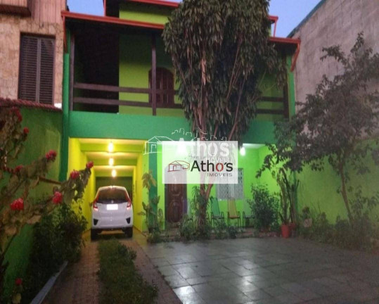 Imagem Sobrado com 5 Quartos à Venda, 318 m² em Vila Aquilino - Santo André Imagem Sobrado com 5 Quartos à Venda, 318 m² em Vila Aquilino - Santo André