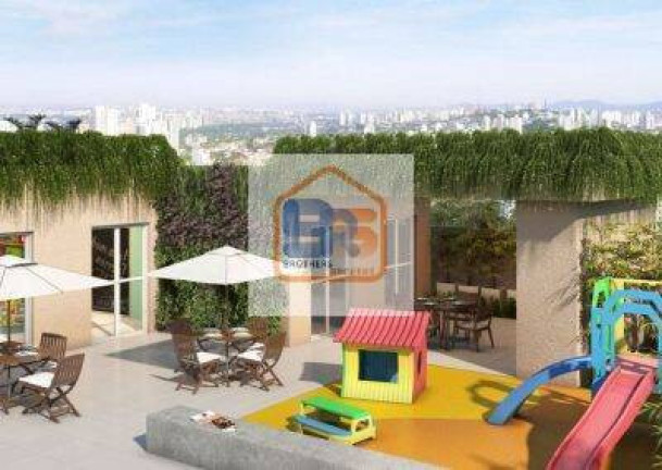 Imagem Apartamento com 2 Quartos à Venda, 42 m² em Vila Yolanda - Osasco
