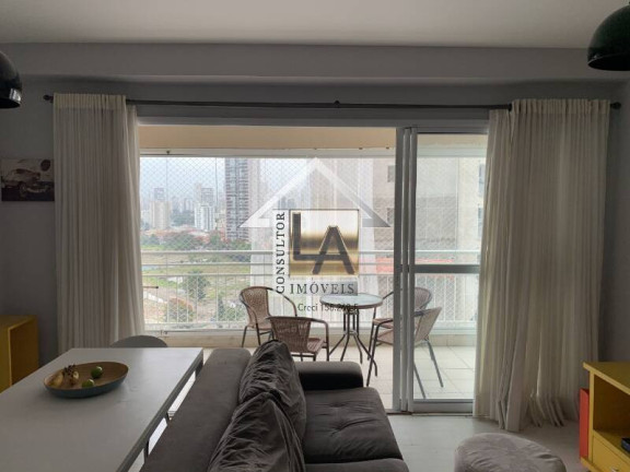 Imagem Apartamento com 1 Quarto à Venda, 65 m² em Chácara Santo Antônio - São Paulo