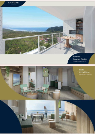 Imagem Apartamento com 1 Quarto à Venda, 95 m² em São Lourenço - Bertioga
