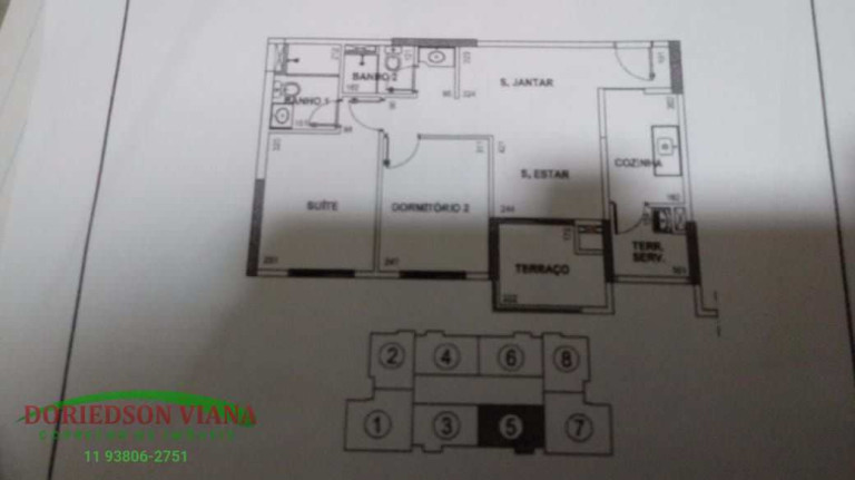 Apartamento com 2 Quartos à Venda, 56 m² em Vila Galvão - Guarulhos
