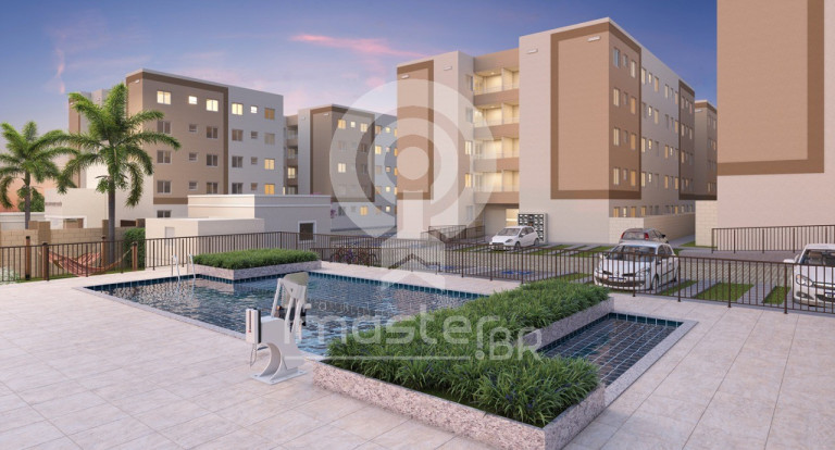 Imagem Apartamento com 2 Quartos à Venda, 38 m² em Aracapé - Fortaleza Imagem Apartamento com 2 Quartos à Venda, 38 m² em Aracapé - Fortaleza