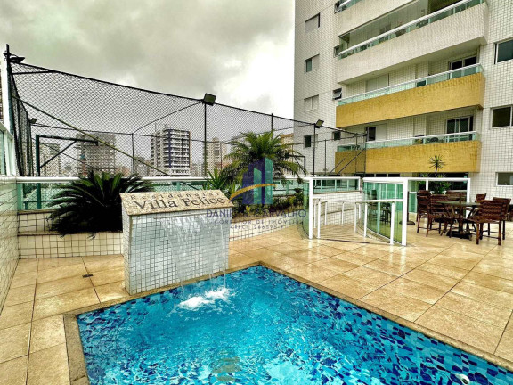 Imagem Apartamento com 2 Quartos à Venda, 78 m² em Guilhermina - Praia Grande