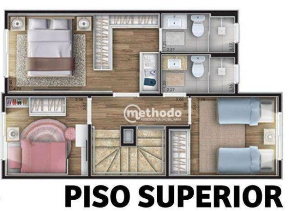Imagem Casa com 3 Quartos à Venda, 92 m² em Condomínio Felicittá Residencial - Paulínia