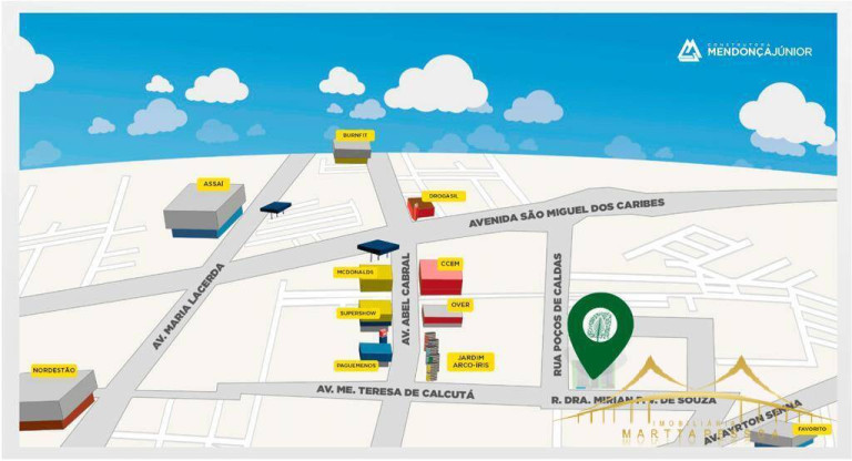 Imagem Casa com 3 Quartos à Venda, 99 m² em Neópolis - Natal