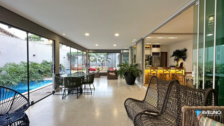 Imagem Casa com 3 Quartos à Venda, 184 m² em Lagoa Dourada - Campo Grande
