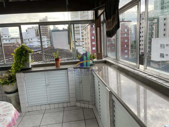 Imagem Apartamento com 3 Quartos à Venda, 120 m² em Guilhermina - Praia Grande