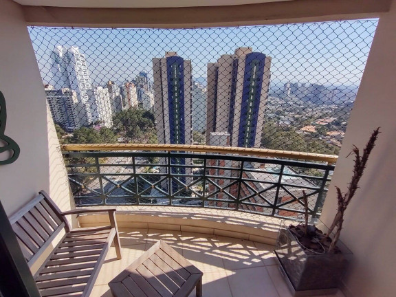 Apartamento com 3 Quartos para Alugar, 96 m² em Alphaville - Barueri