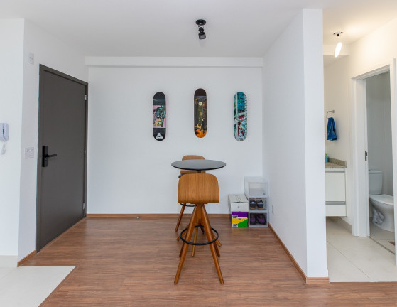Imagem Apartamento com 1 Quarto à Venda, 43 m² em Campestre - Santo André