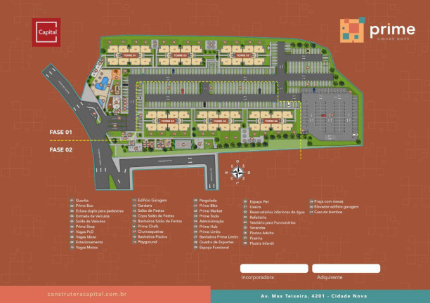 Imagem Apartamento com 2 Quartos à Venda, 51 m² em Cidade Nova - Manaus Imagem Apartamento com 2 Quartos à Venda, 51 m² em Cidade Nova - Manaus