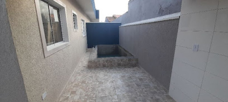 Imagem Casa de Condomínio com 2 Quartos à Venda, 42 m² em Cibratel Ii - Itanhaém Imagem Casa de Condomínio com 2 Quartos à Venda, 42 m² em Cibratel Ii - Itanhaém