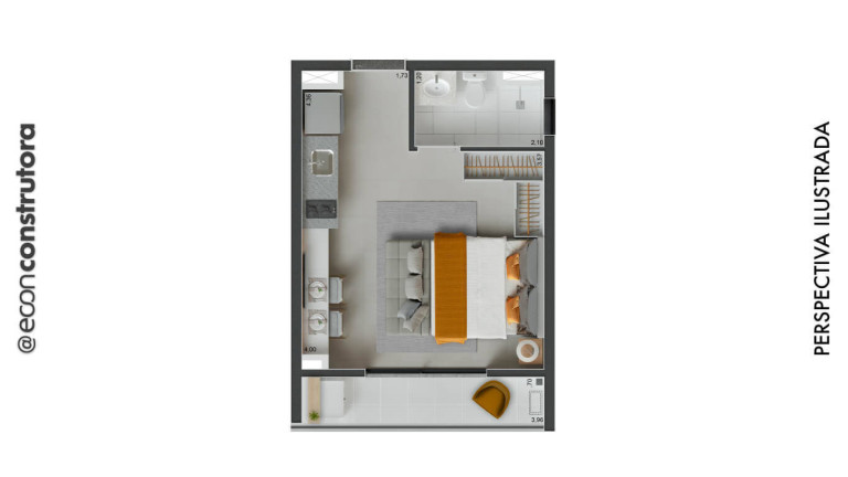 Imagem Apartamento à Venda, 26 m² em Vila Olímpia - São Paulo