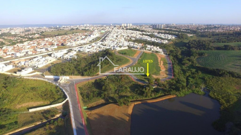 Imagem Terreno à Venda, 378 m² em Wanel Ville - Sorocaba