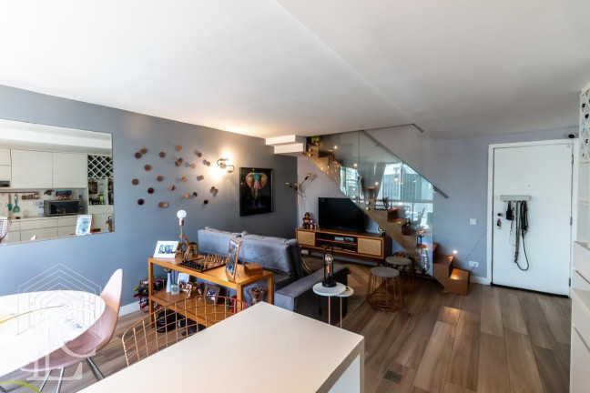 Imagem Apartamento com 1 Quarto à Venda, 49 m² em Itaim Bibi - São Paulo Imagem Apartamento com 1 Quarto à Venda, 49 m² em Itaim Bibi - São Paulo
