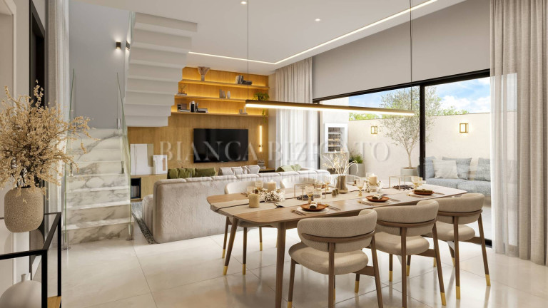 Imagem Casa com 3 Quartos à Venda, 223 m² em Campina Do Siqueira - Curitiba Imagem Casa com 3 Quartos à Venda, 223 m² em Campina Do Siqueira - Curitiba