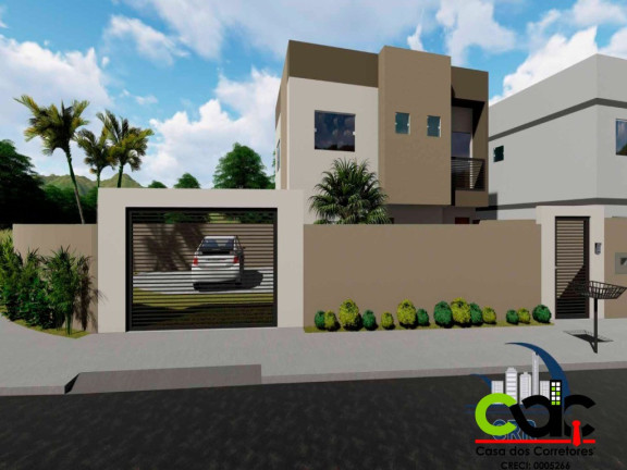 Imagem Casa com 3 Quartos à Venda, 110 m² em Jardim Bandeirantes - Poços De Caldas Imagem Casa com 3 Quartos à Venda, 110 m² em Jardim Bandeirantes - Poços De Caldas