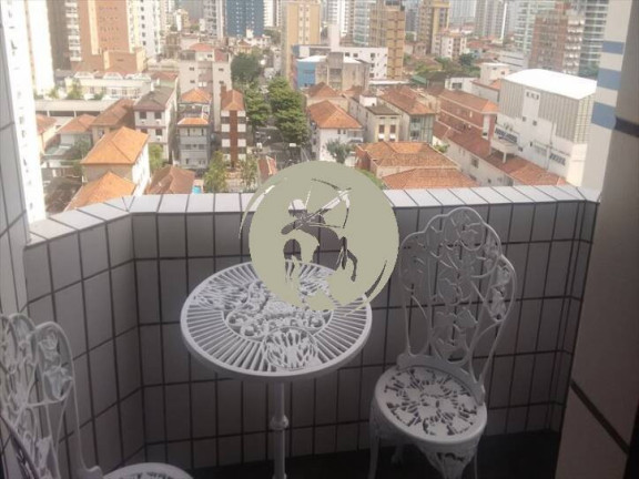 Imagem Apartamento com 4 Quartos à Venda, 197 m² em Embare - Santos Imagem Apartamento com 4 Quartos à Venda, 197 m² em Embare - Santos