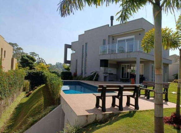 Imagem Casa com 4 Quartos para Alugar, 307 m² em Paisagem Renoir - Cotia
